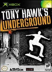 Caratula de Tony Hawk's Underground para Xbox