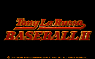 Pantallazo de Tony La Russa Baseball II para PC