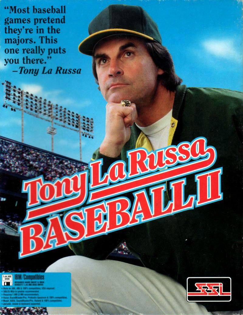 Caratula de Tony La Russa Baseball II para PC