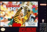 Caratula de Tony Meola's Sidekicks Soccer para Super Nintendo