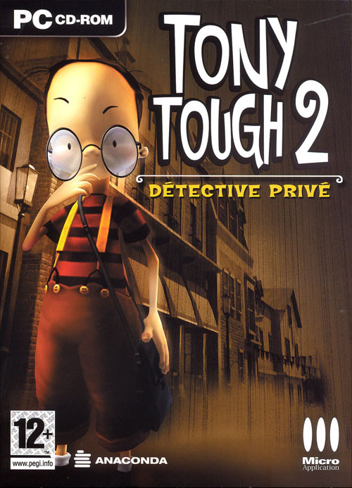 Caratula de Tony Tough 2 para PC