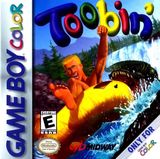 Caratula de Toobin' para Game Boy Color