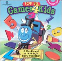 Caratula de Top 30 Games 4 Kids/Talking Typing for Kids Twin-Pak para PC