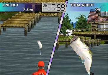 Pantallazo de Top Angler para GameCube