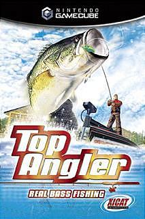 Caratula de Top Angler para GameCube