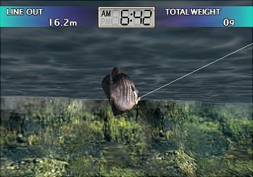 Pantallazo de Top Angler para GameCube