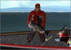 Pantallazo de Top Angler para PlayStation 2