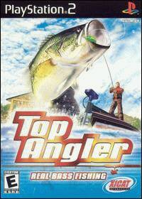 Caratula de Top Angler para PlayStation 2