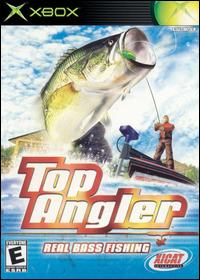 Caratula de Top Angler para Xbox