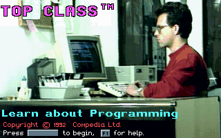 Pantallazo de Top Class: Learn about Programming para PC