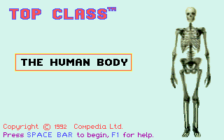 Pantallazo de Top Class: Learn about the Human Body para PC
