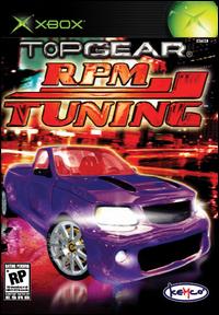 Caratula de Top Gear: RPM Tuning para Xbox