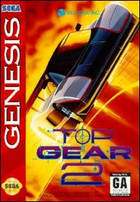 Caratula de Top Gear 2 para Sega Megadrive