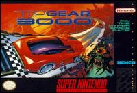 Caratula de Top Gear 3000 para Super Nintendo