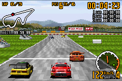 Pantallazo de Top Gear GT Championship para Game Boy Advance