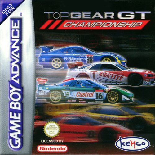 Caratula de Top Gear GT Championship para Game Boy Advance