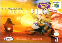 Caratula de Top Gear Hyper-Bike para Nintendo 64
