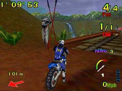 Pantallazo de Top Gear Hyper-Bike para Nintendo 64