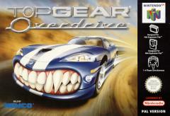 Caratula de Top Gear Overdrive para Nintendo 64