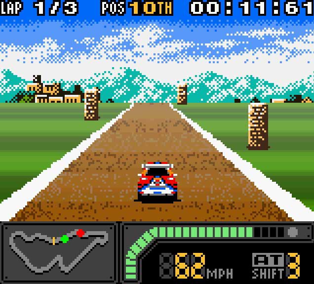 Pantallazo de Top Gear Pocket 2 para Game Boy Color