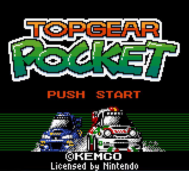 Pantallazo de Top Gear Pocket para Game Boy Color