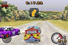 Pantallazo de Top Gear Rally (Japonés) para Game Boy Advance