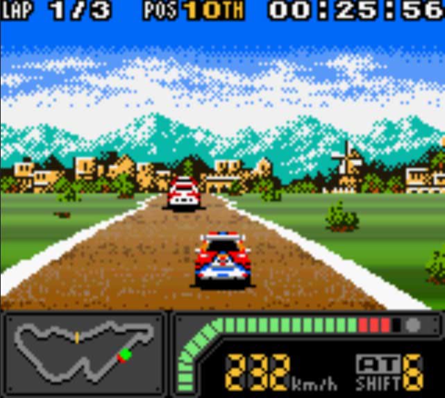 Pantallazo de Top Gear Rally 2 para Game Boy Color