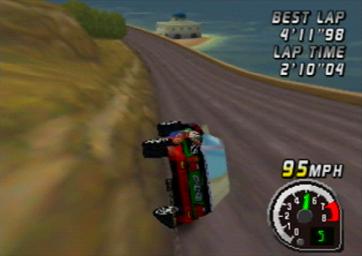 Pantallazo de Top Gear Rally para Nintendo 64