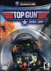 Caratula de Top Gun: Combat Zones para GameCube