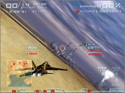 Pantallazo de Top Gun: Combat Zones para GameCube