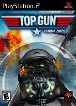 Caratula de Top Gun: Combat Zones para PlayStation 2