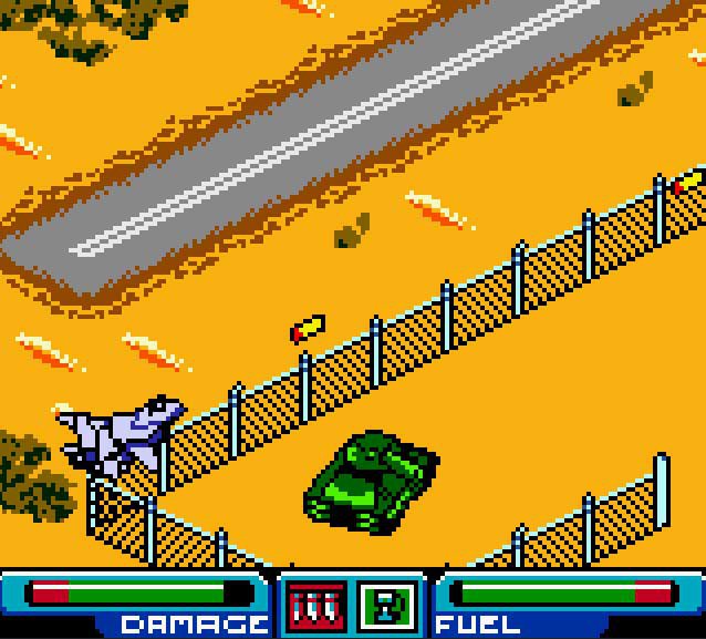 Pantallazo de Top Gun: Firestorm para Game Boy Color