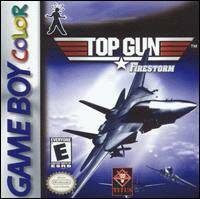 Caratula de Top Gun: Firestorm para Game Boy Color