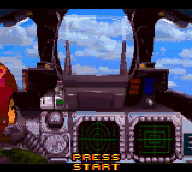 Pantallazo de Top Gun: Firestorm para Game Boy Color