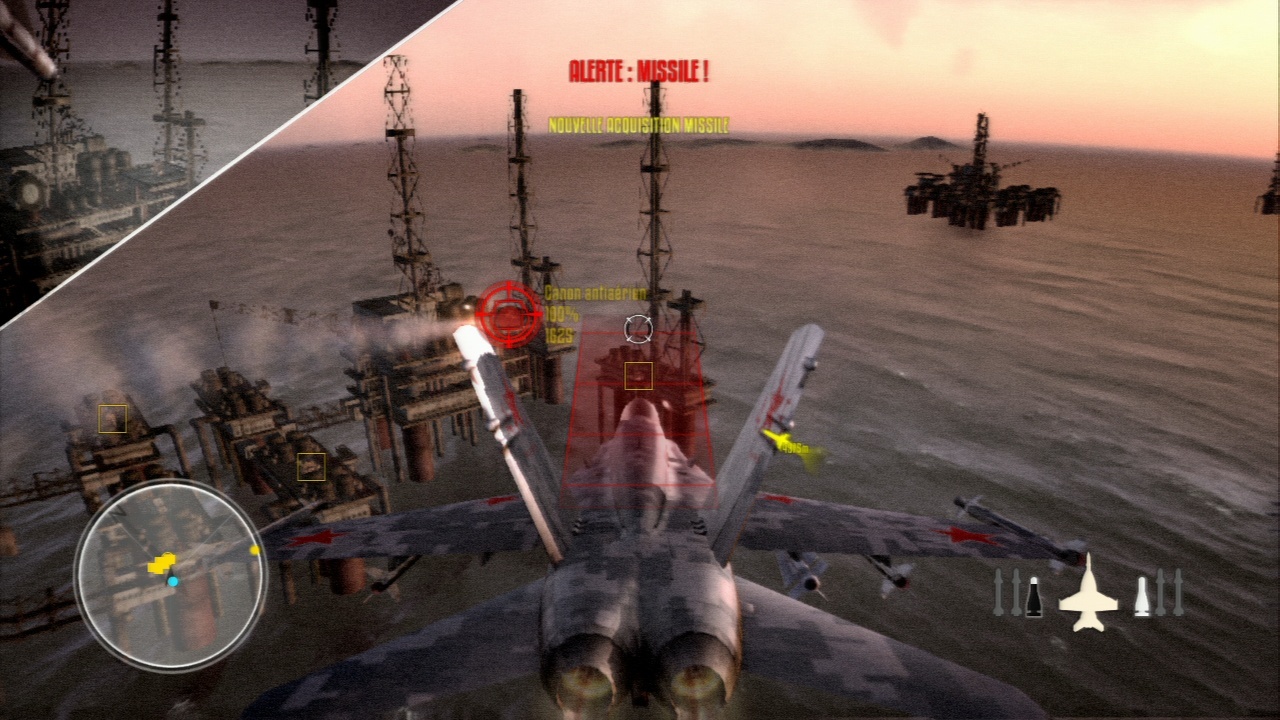 Pantallazo de Top Gun: Hard Lock para PlayStation 3