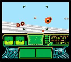 Pantallazo de Top Gun: The Second Mission para Nintendo (NES)