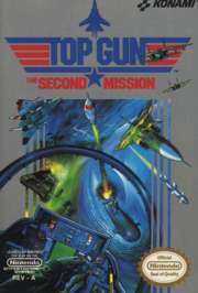 Caratula de Top Gun: The Second Mission para Nintendo (NES)