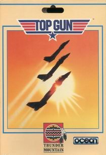 Caratula de Top Gun (1987) para PC