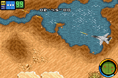 Pantallazo de Top Gun - Combat Zones para Game Boy Advance