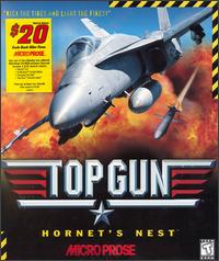 Caratula de Top Gun Hornet's Nest para PC