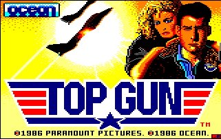 Pantallazo de Top Gun para Amstrad CPC