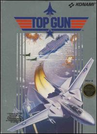 Caratula de Top Gun para Nintendo (NES)