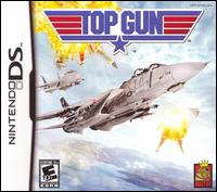 Caratula de Top Gun para Nintendo DS