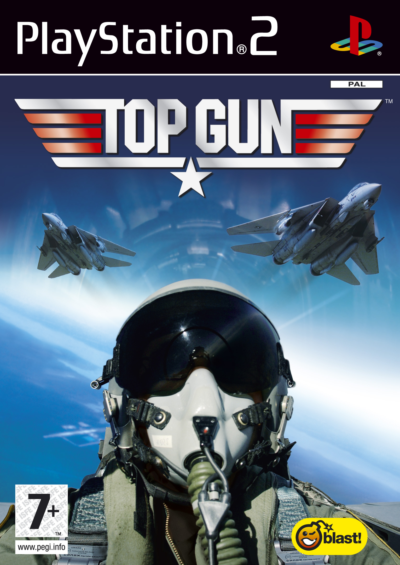 Caratula de Top Gun para PlayStation 2