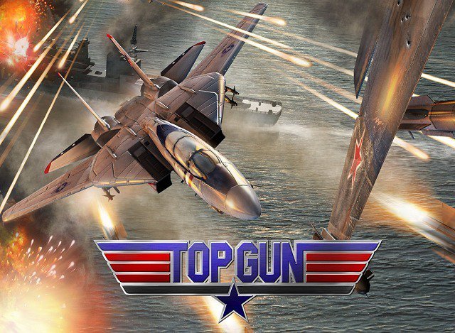 Caratula de Top Gun para PlayStation 3