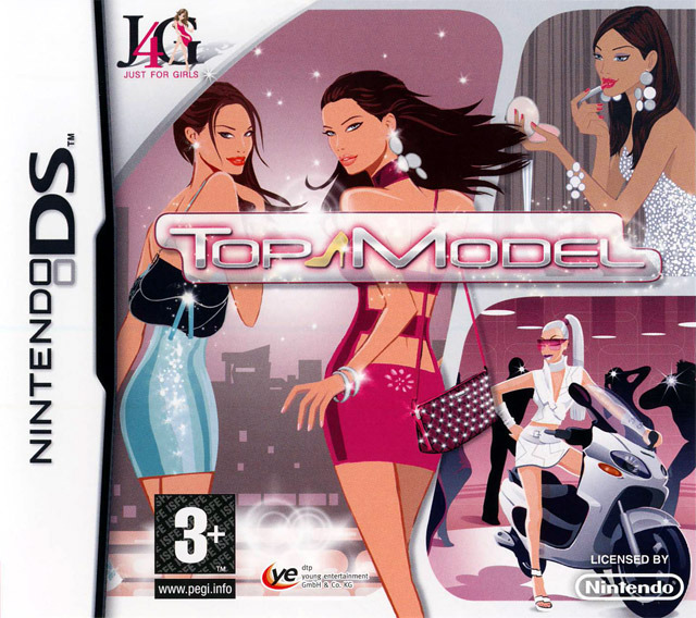 Caratula de Top Model para Nintendo DS