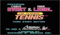 Pantallazo nº 36811 de Top Players' Tennis Featuring Chris Evert & Ivan Lendl (250 x 219)