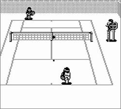 Pantallazo de Top Rank Tennis para Game Boy