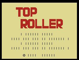 Pantallazo de Top Roller para MSX