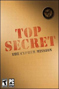 Caratula de Top Secret: Cypher Mission para PC